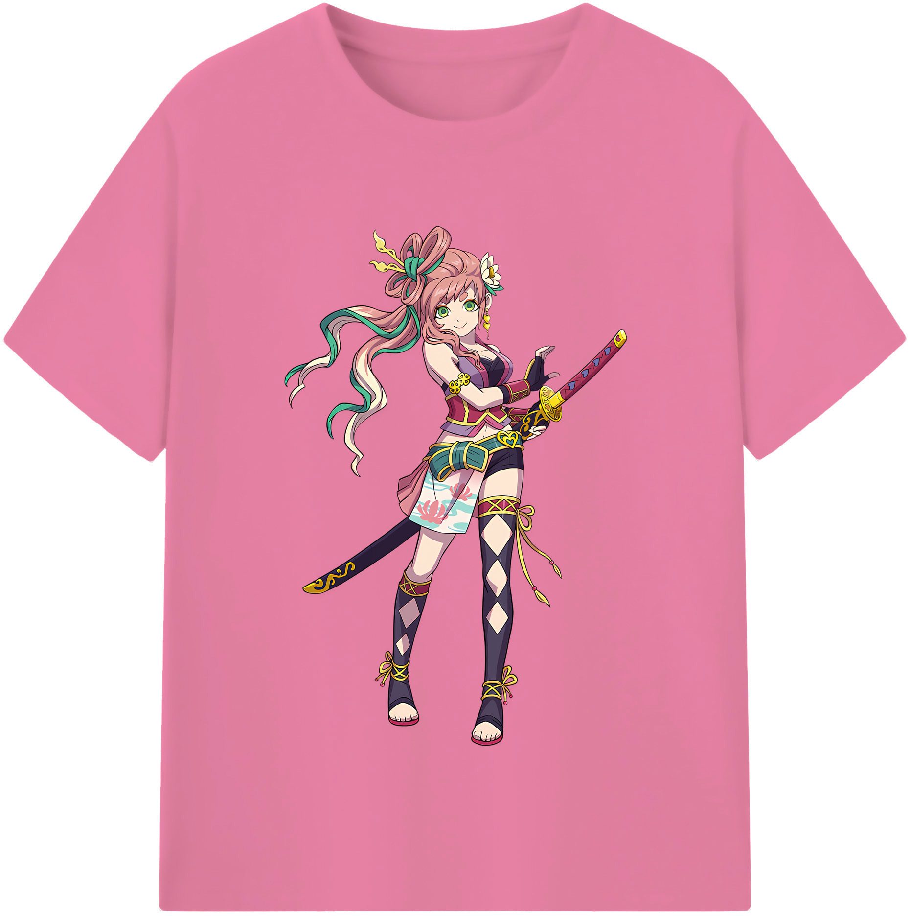 （画像用） 妖怪ウォッチ Yo-kai Watch 綿100％半袖Tシャツ（フロントプリント）
